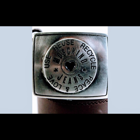 ??3-DAYS??MOSCHINO???WIDE BELY  BELT?? main image 4
